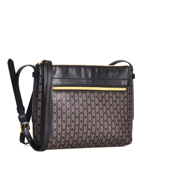 Fossil Handbags - Fossil Farrah Crossbody in Taupe / Tan Leather NWT